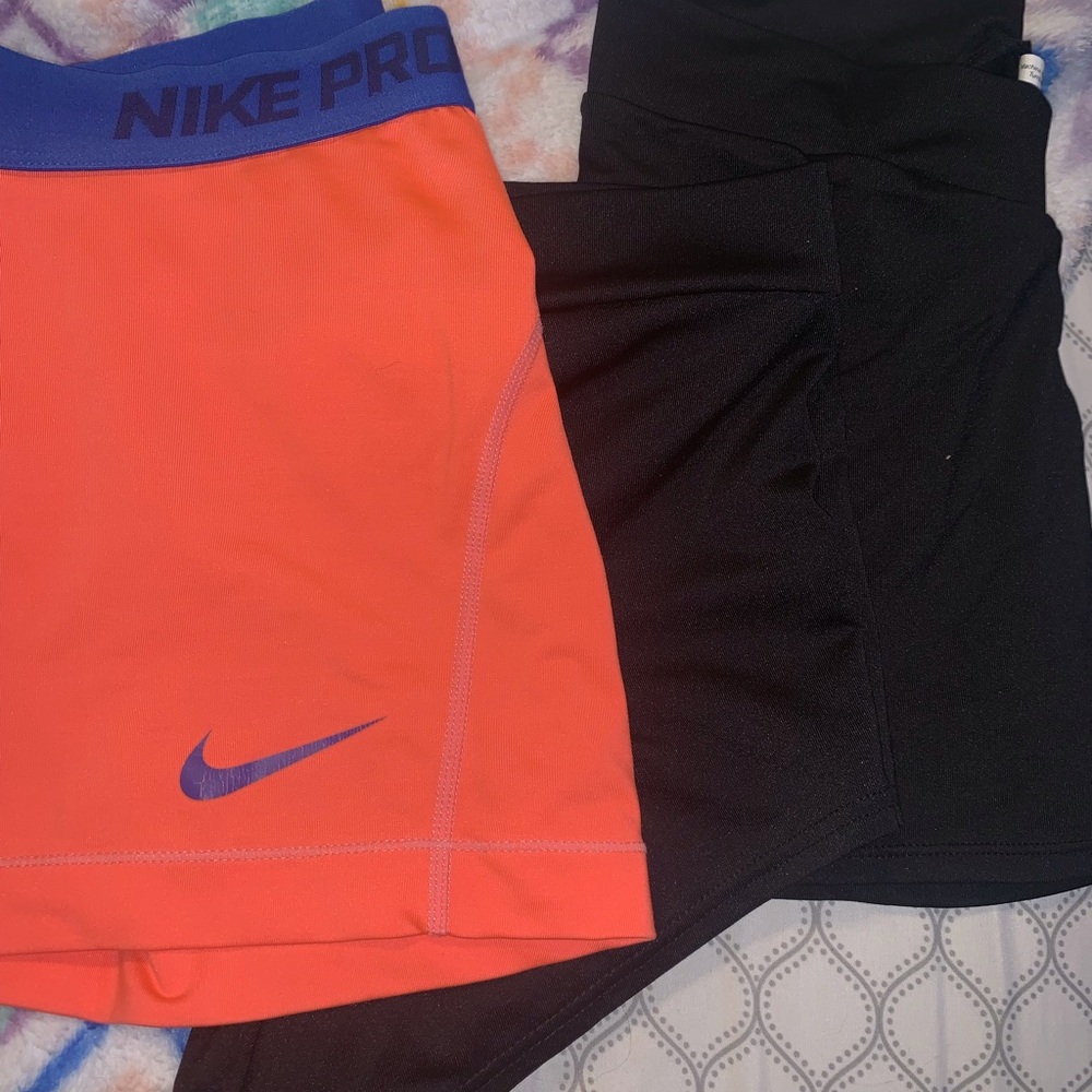 Nike Spandex Shorts